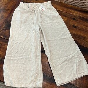 Anrabess Linen Pants - Size Large NWT